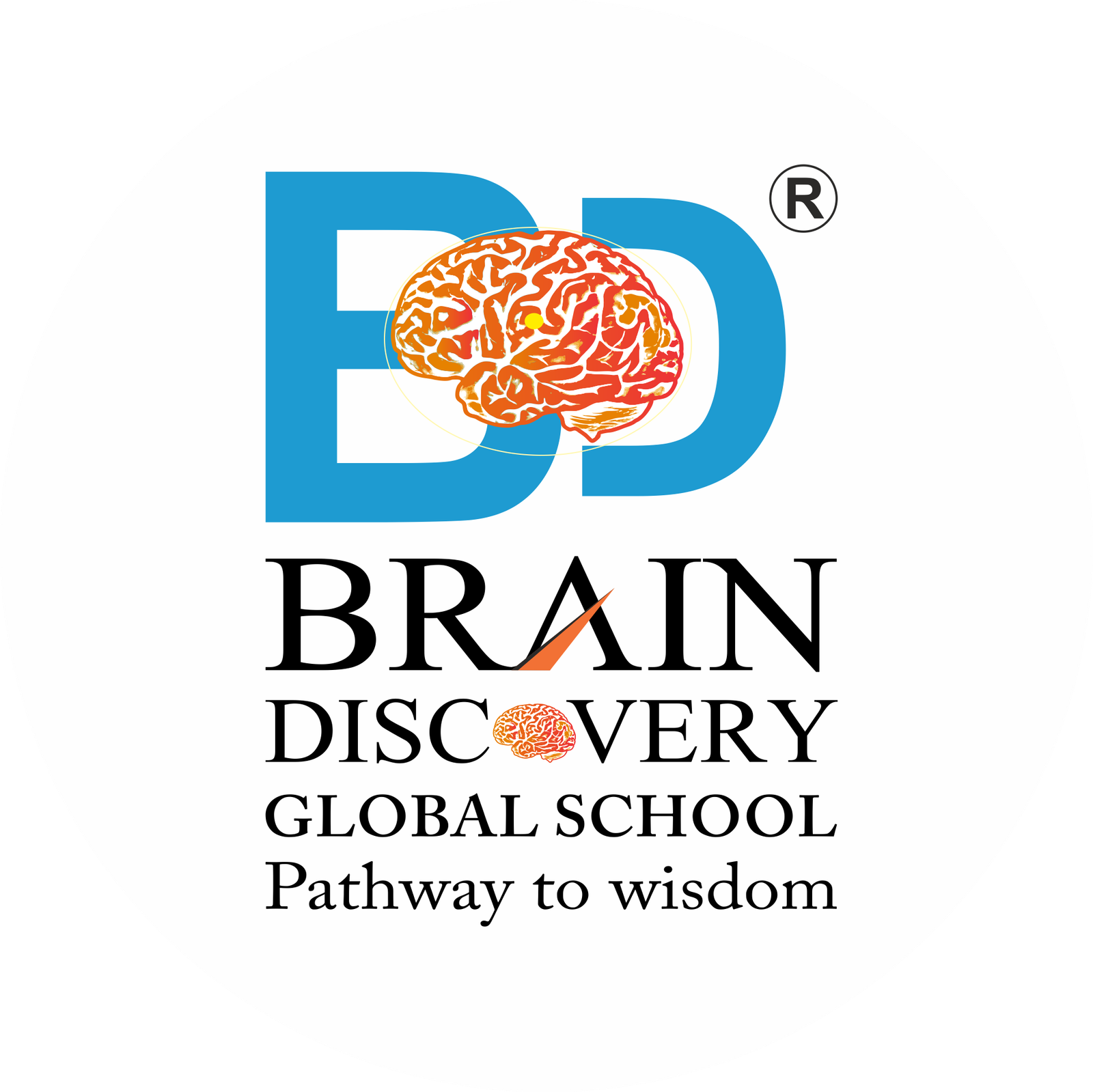 Brain Discovery Global School Logo